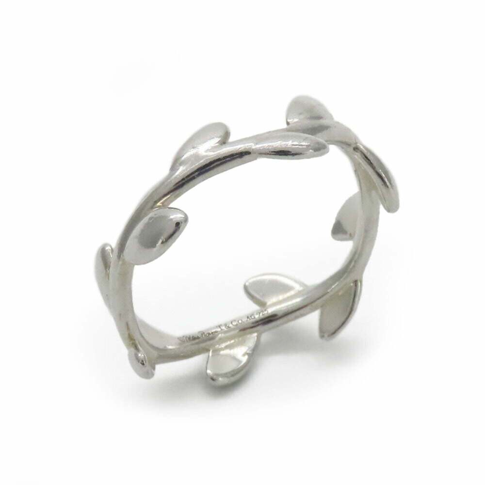 TIFFANY Authentic Silver Ring - Picture 10 of 10